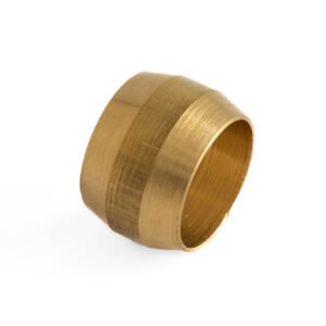 BICONE BRASS ø 12 mm (ø ext. 15 mm - h 10 mm)