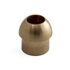 WELDING END CAP DIA 8 MM NUT 1/4