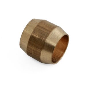 BICONE BRASS ø 6 mm (ø ext. 8 mm - h 7.5 mm)