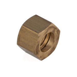 Alternative view of BRASS NUT 1/2 FOR 14mm CAP
