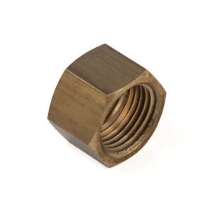 BRASS NUT 1/2 FOR 14mm CAP