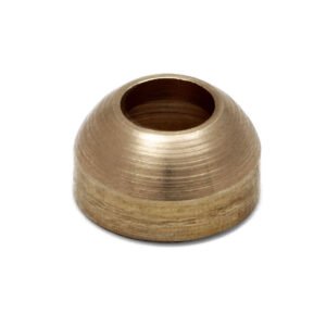 WELDING END CAP DIA 6 MM NUT 1/8