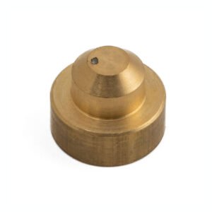 Alternative view of CONTI STANDARD STEAM/WATER VALVE GASKET HOLDER D15x12 BRASS