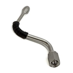 Alternative view of FAEMA/CIMBALI PIPE FOR VAPUR COMPLETE ST.STEEL ø 10mm length 255 mm