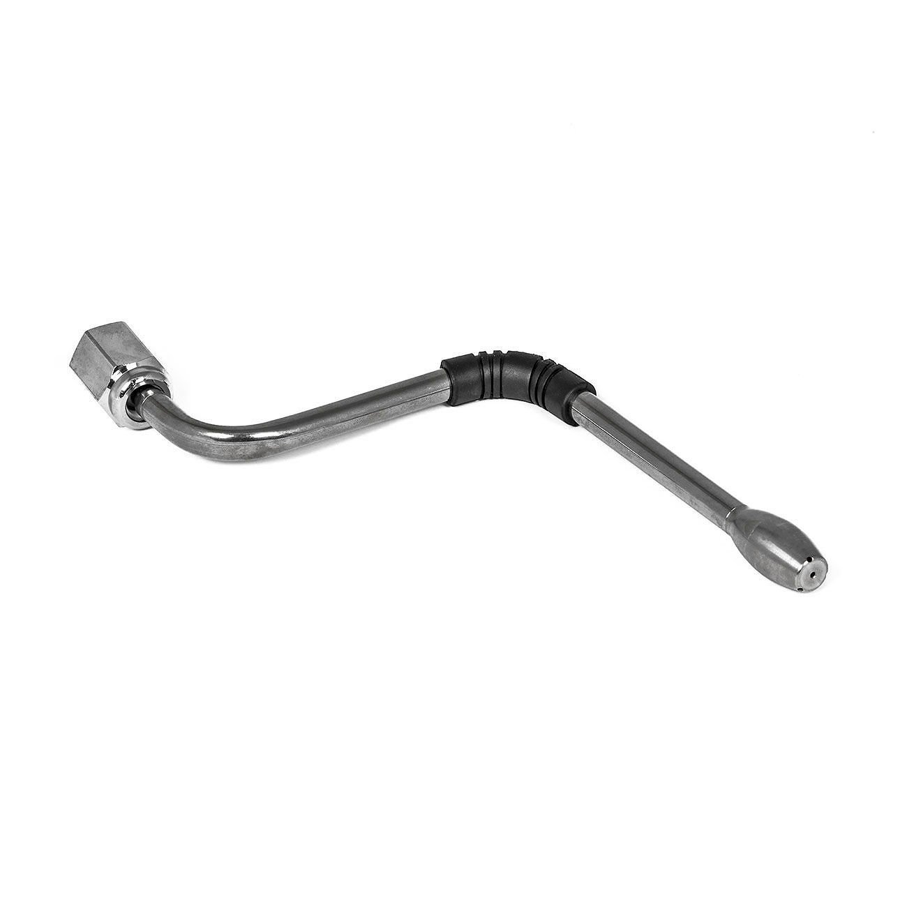 CIMBALI COMPLETE ST.STEEL STEAM PIPE ø 10 mm length 280 mm - Image 2