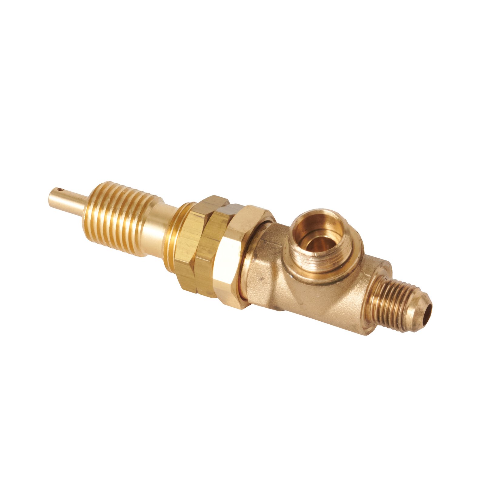 STEAM/WATER COMPLETE VALVE 1/4"GAS-WITH INPUT OGIVE