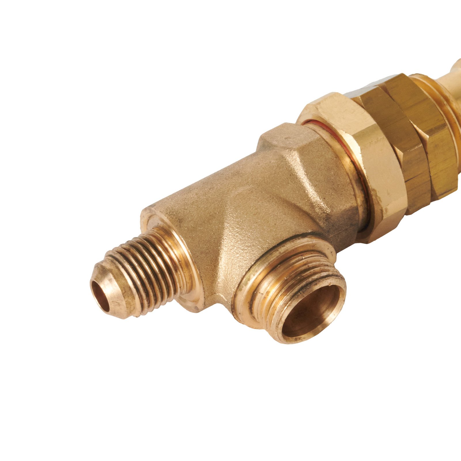 STEAM/WATER COMPLETE VALVE 1/4"GAS-WITH INPUT OGIVE - Image 2