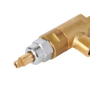 Alternative view of STEAM/WATER TAP BEZZERA B2000