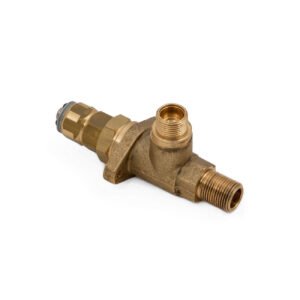 Alternative view of STEAM/WATER TAP RANCILIO 10