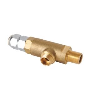 RANCILIO STEAM/WATER TAP - ø 3/8" - 3/8"