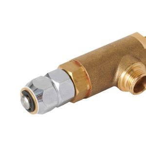 Alternative view of RANCILIO STEAM/WATER TAP - ø 3/8" - 3/8"