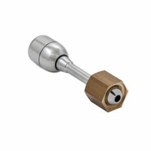 Alternative view of COMPLETE CHROME-PLATED WATER PIPE