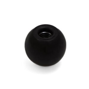 STEAM/WATER LEVER VALVE BLACK HANDLE