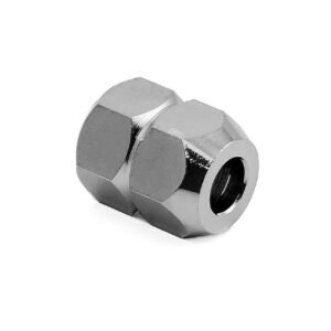 STEAM/WATER VALVE CHROMED NUT -RANCILIO