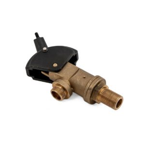 Alternative view of SPAZIALE STEAM/WATER TAP - S5