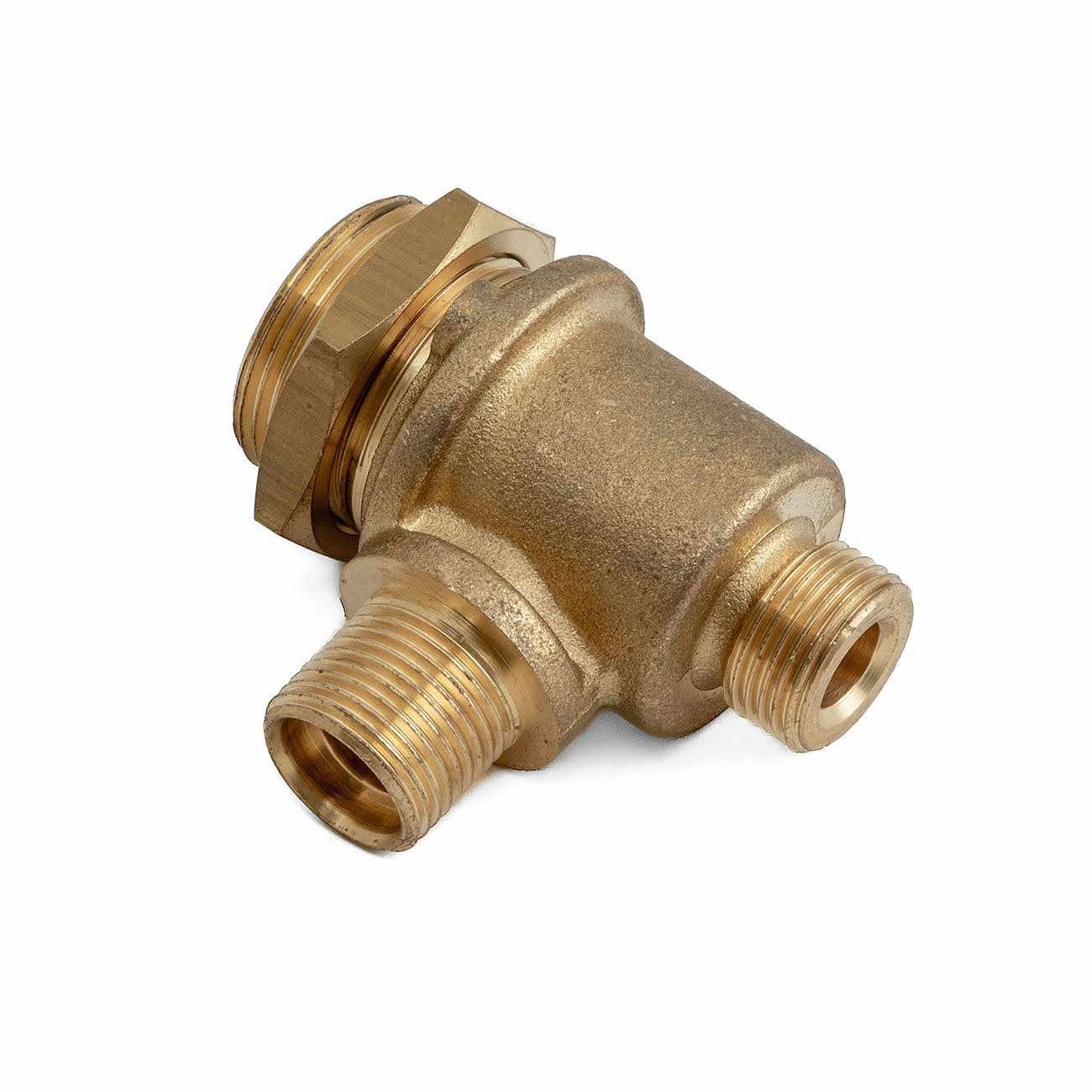 WEGA/ASTORIA STEAM/WATER VALVE BODY (connections ø 3/8"-3/8")