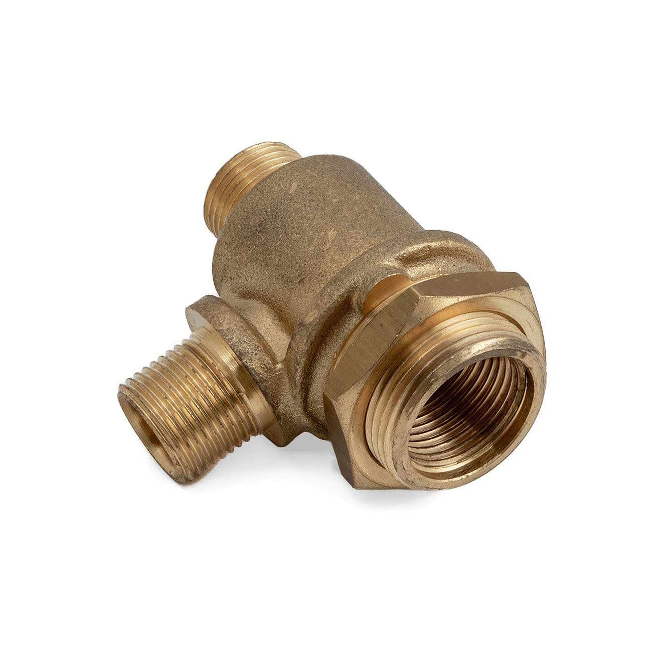 WEGA/ASTORIA STEAM/WATER VALVE BODY (connections ø 3/8"-3/8") - Image 2