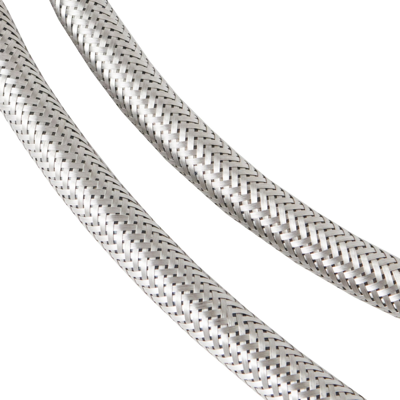 S. STEEL FLEX PIPE 150 cm 3/8 FF WITH 1 CONICAL ELBOW - Image 3