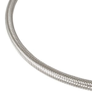 Alternative view of S. STEEL FLEX PIPE 75CM 3/8 FF WITH 1 CONICAL ELBOW