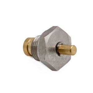 Alternative view of ANTIVACUUM VALVE UNIT 1/4''- S. STEEL PLUG