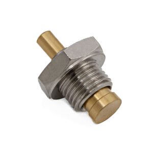 ANTIVACUUM VALVE UNIT 1/4''- S. STEEL PLUG