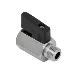MINI BALL VALVE 1/4M-1/4F