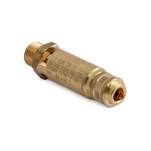 Alternative view of SAFETY VALVE 3/8'' 1,8 BAR, Do 7mm, MOD. TW1 CERTIFIED