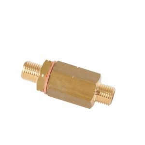 NON RETURN VALVE IN 1/4M - OUT 1/4M