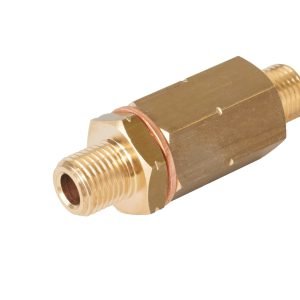 Alternative view of NON RETURN VALVE IN 1/4M - OUT 1/4M