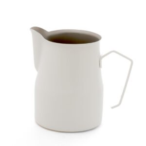 MOTTA MILK PITCHER MOD. EUROPA 75 CL STAINLESS STEEL WHITHE - PROFESSIONAL