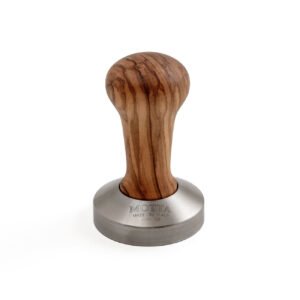 MOTTA TAMPER PLANE BASE 58 mm - OLIVE HANDLE
