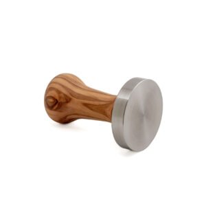 Alternative view of MOTTA TAMPER PLANE BASE 58 mm - OLIVE HANDLE