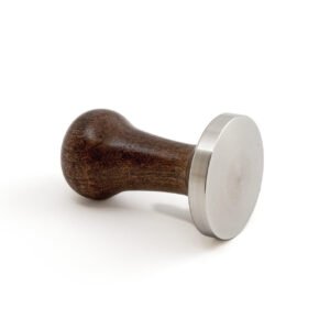 Alternative view of MOTTA TAMPER CONVEX BASE 58 mm - BROWN HANDLE