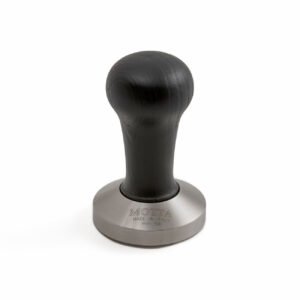 MOTTA TAMPER CONVEX BASE 58 mm - BLACK HANDLE