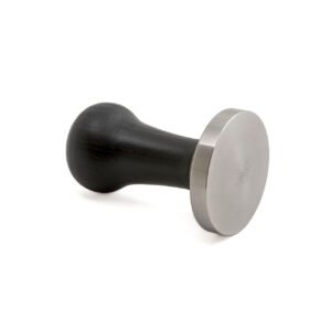 Alternative view of MOTTA TAMPER CONVEX BASE 58 mm - BLACK HANDLE