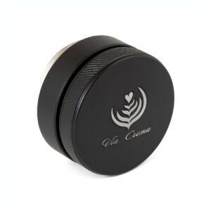 VIA CREMA Coffee Tamper Leveller Stainless Steel - 51 mm
