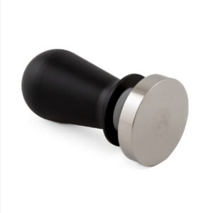 Alternative view of VIA CREMA CALIBRATED TAMPER STAINLESS STEEL - 58,5 mm (BLACK HANDLE)