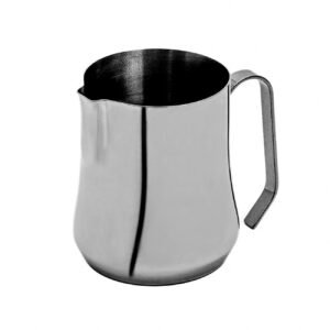 MILK PITCHER MOD. AURORA WITH SPOUT 8 CUPS 100 CL. STAINLESS STEEL