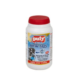 PULY CAFF BREW-TABS NSF 4g. 120 TABLETS D20H10mm