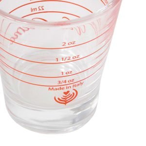 Alternative view of VIA CREMA SHOT GLASS 22, 30, 44, 60 ml - 3/4, 1, 1-1/2, 2 OZ