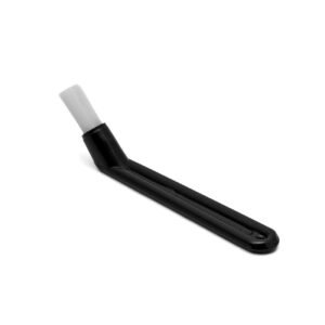 SHOWER CLEANING NYLON BRUSH 11,5 CM- BLACK