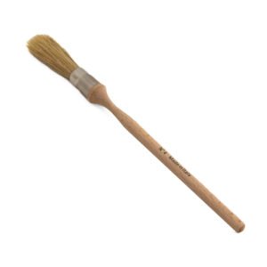 BLADES CLEANER BRISTEL BRUSH DIA 4 MM WOOD HANDLE