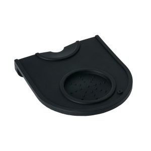 Alternative view of Via Crema Coffee Tamper Mat Silicone -Small/Black