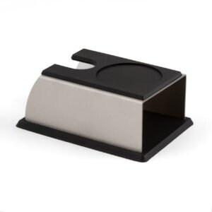 Alternative view of Via Crema tamper station