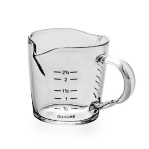 Alternative view of VIA CREMA Coffee measuring cup (double spout)