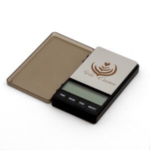 VIA CREMA POCKET SCALE | EXACT PRECISION SCALES WITH TIMER - 1 g to 1000 g