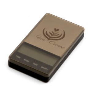 Alternative view of VIA CREMA POCKET SCALE | EXACT PRECISION SCALES WITH TIMER - 1 g to 1000 g