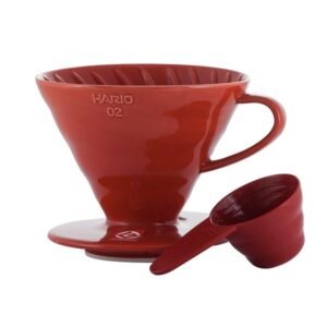 HARIO VD-02W COFFEE DRIPPER V60 02 PLASTIC WHITE