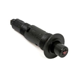 BLACK ROUND IGNITER ø 25,5 mm - WITHOUT SIDE OUTLET