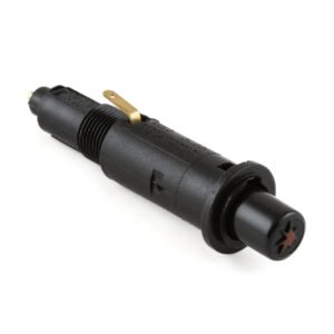 BLACK ROUND IGNITER ø 22 mm - WITH SIDE OUTLET